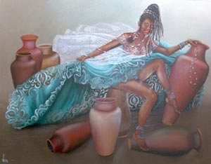 Tela de Arte - Folclore baiano