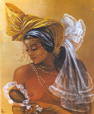 Iemanjá - Folkloric Themes of arts